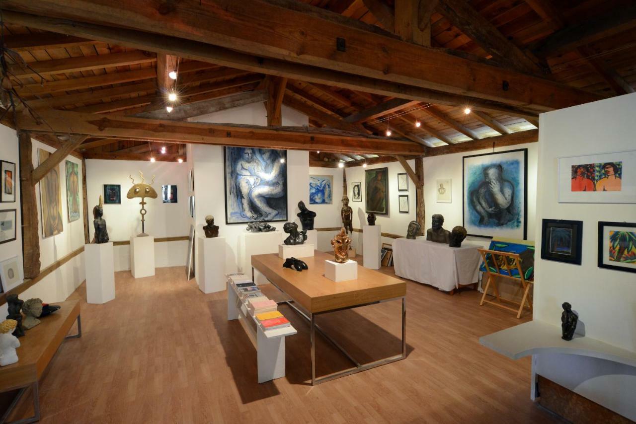 L'Atelier Du Grison Panzió Callen Kültér fotó